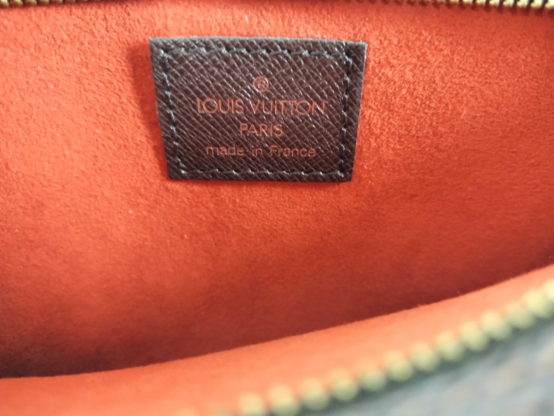 LOUIS VUITTON AR0978 Damier Louis Vuitton Mare Pouch Only