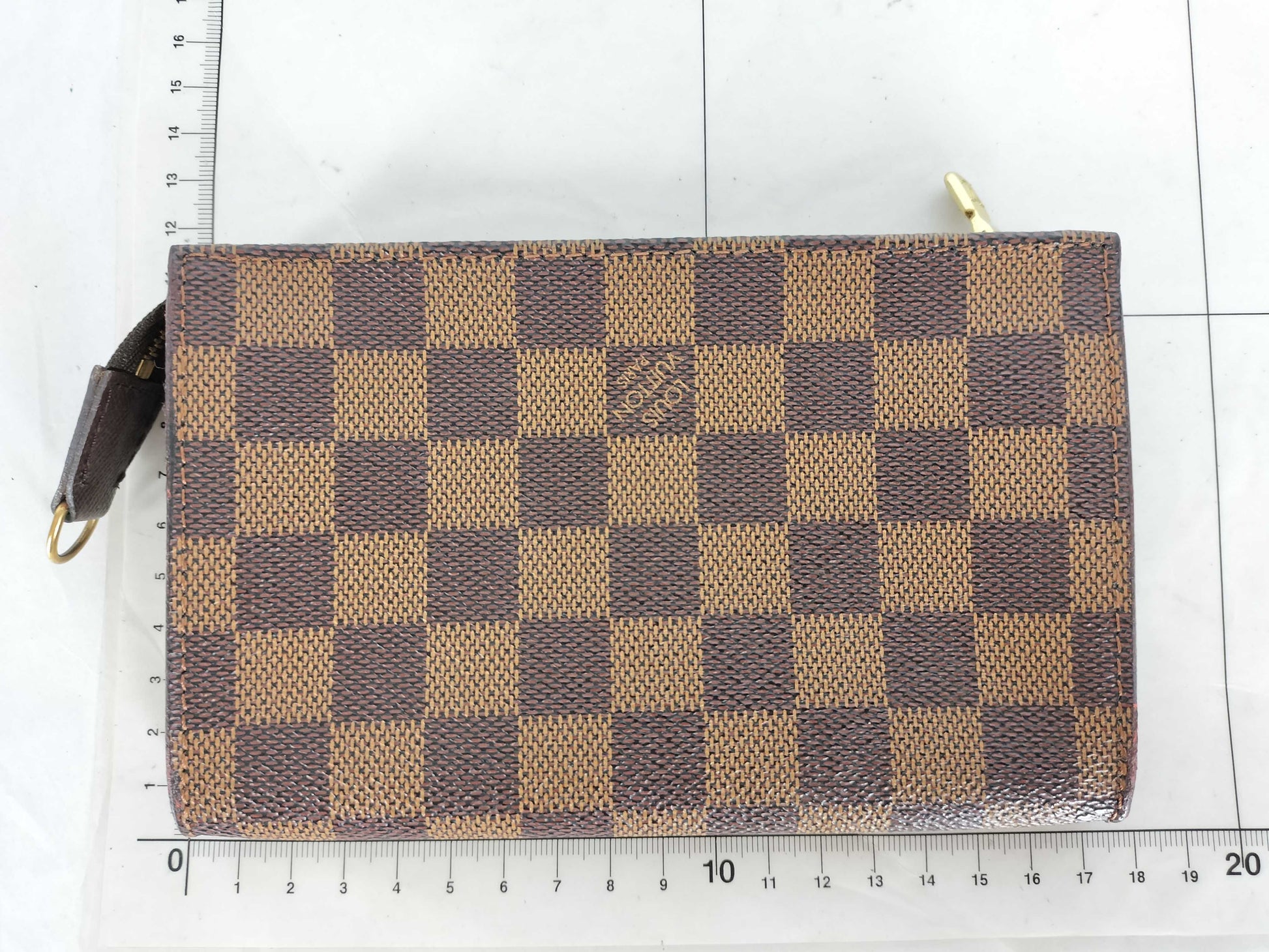 LOUIS VUITTON AR0978 Damier Louis Vuitton Mare Pouch Only