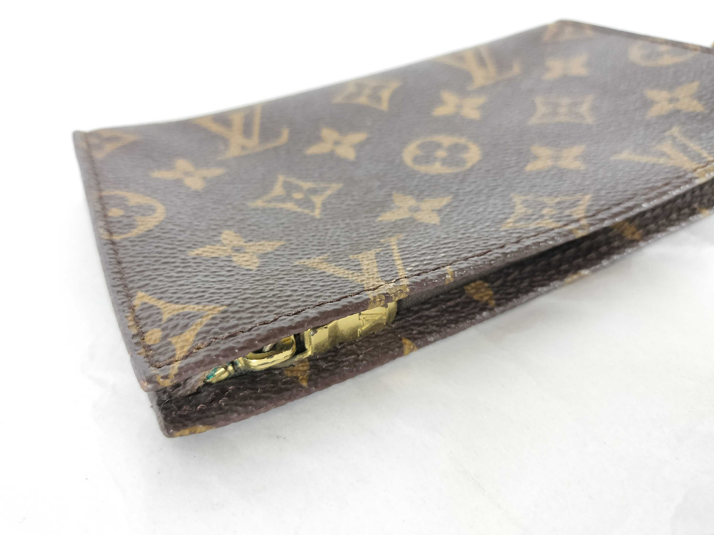 LOUIS VUITTON AR0927 Monogram Louis Vuitton Bucket Pouch Only