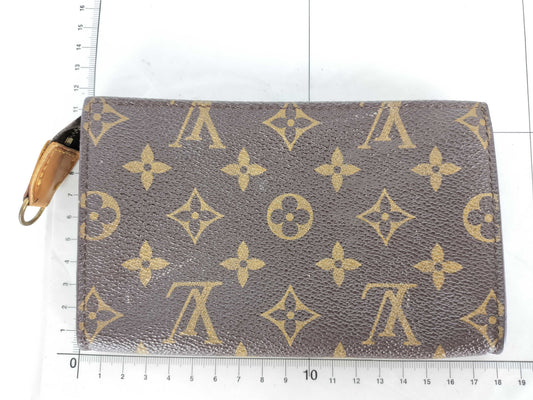 LOUIS VUITTON AR0927 Monogram Louis Vuitton Bucket Pouch Only