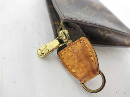 LOUIS VUITTON AR0927 Monogram Louis Vuitton Bucket Pouch Only