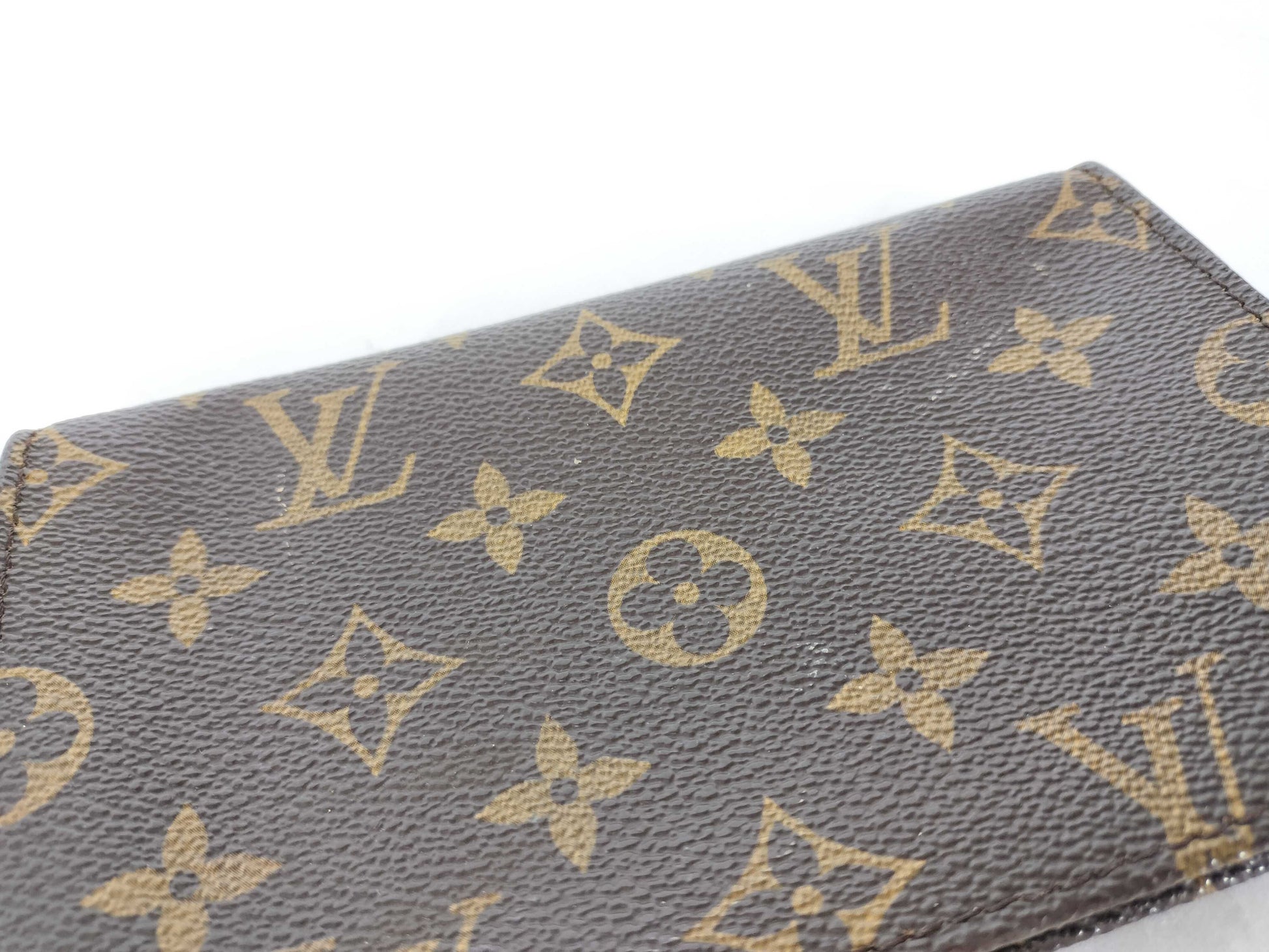 LOUIS VUITTON AR0927 Monogram Louis Vuitton Bucket Pouch Only