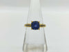 S2.24ct D0.10ct K18 4.6g Ring 