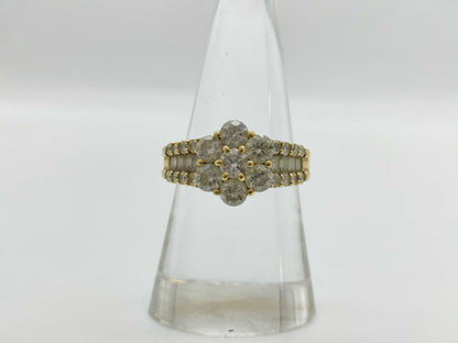 D2.00ct K18 4.6g Ring 