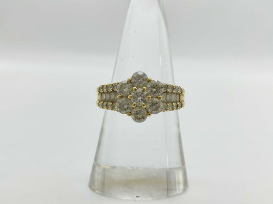 D2.00ct K18 4.6g Ring 