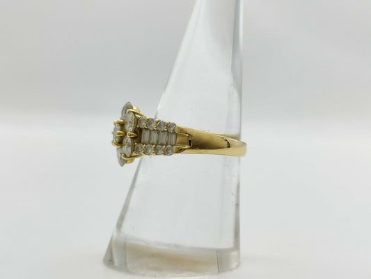 D2.00ct K18 4.6g Ring 