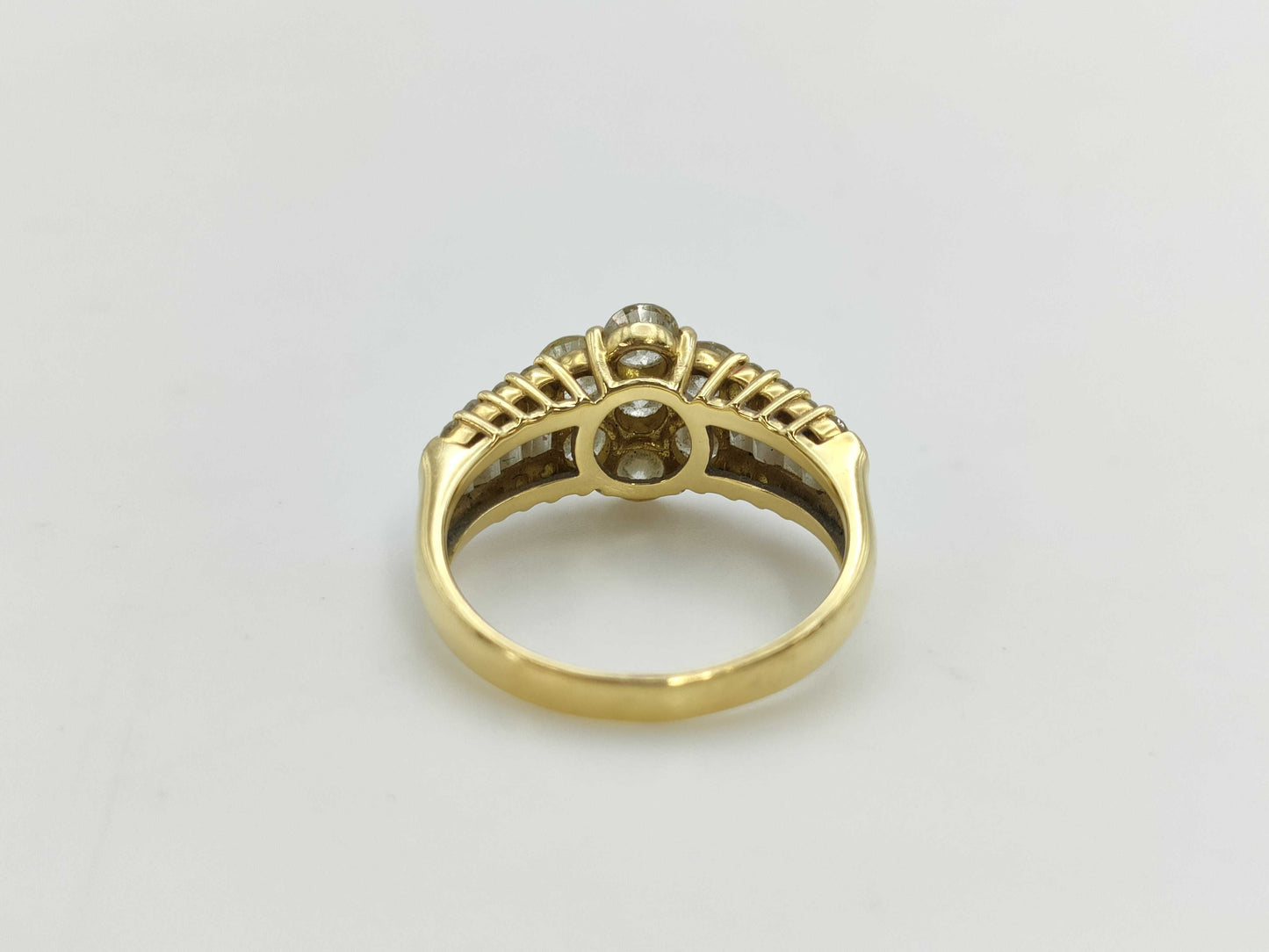 D2.00ct K18 4.6g Ring 