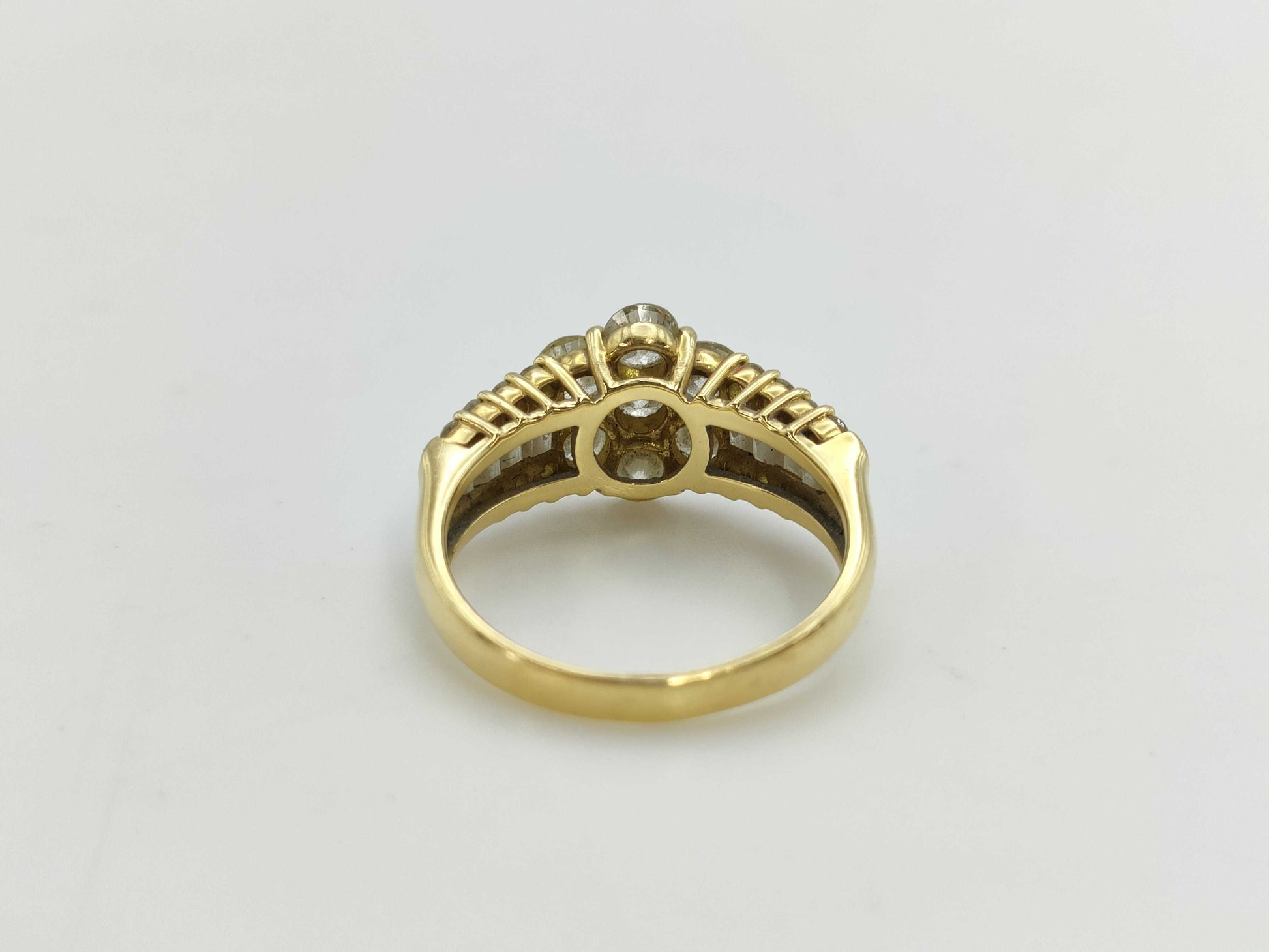 D2.00ct K18 4.6g Ring 
