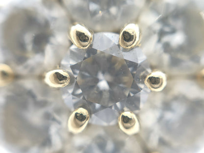D2.00ct K18 4.6g Ring 