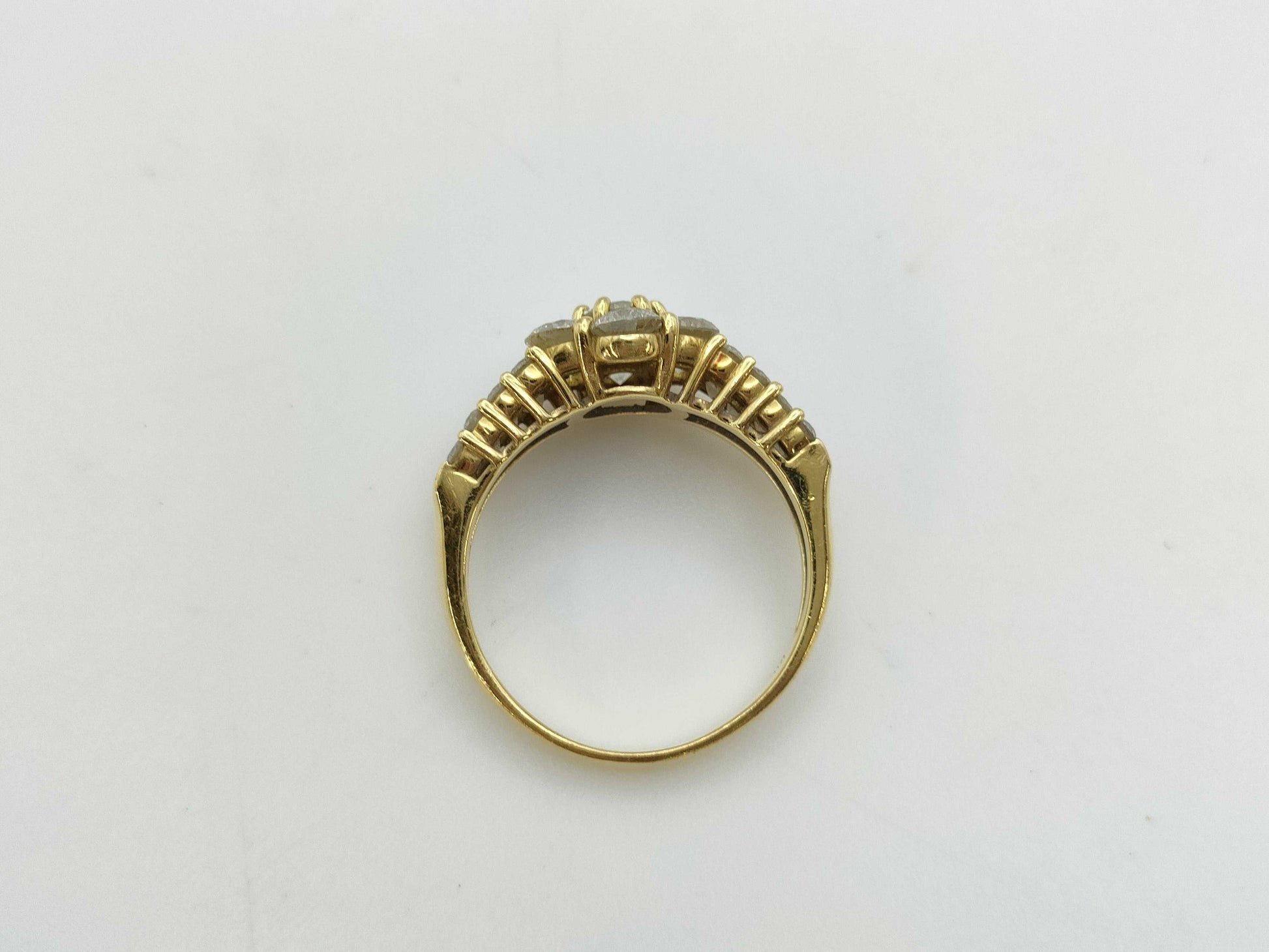 D2.00ct K18 4.6g Ring 