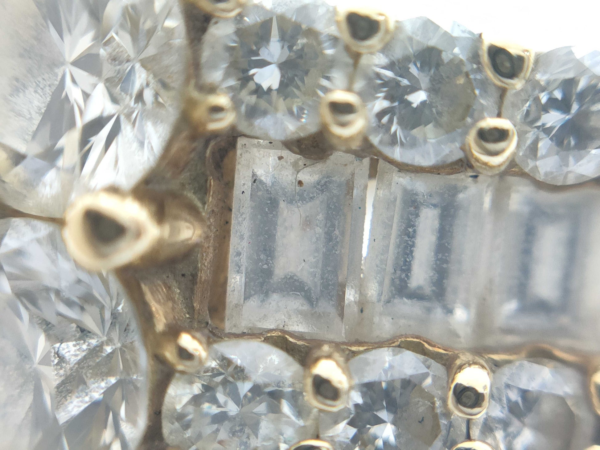D2.00ct K18 4.6g Ring 