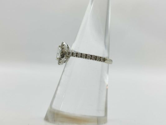 D0.89ct K17 2.7g Ring 