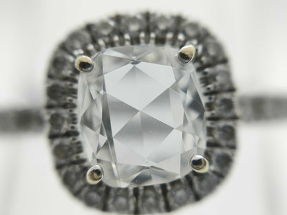 D0.89ct K17 2.7g Ring 