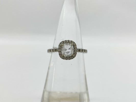 D0.89ct K17 2.7g Ring 