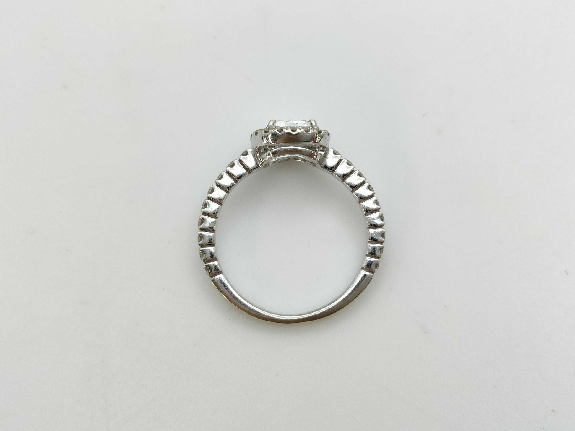 D0.89ct K17 2.7g Ring 