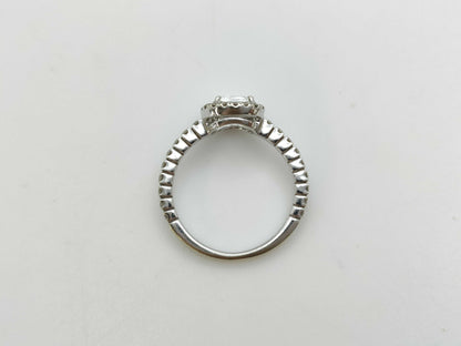 D0.89ct K17 2.7g Ring 