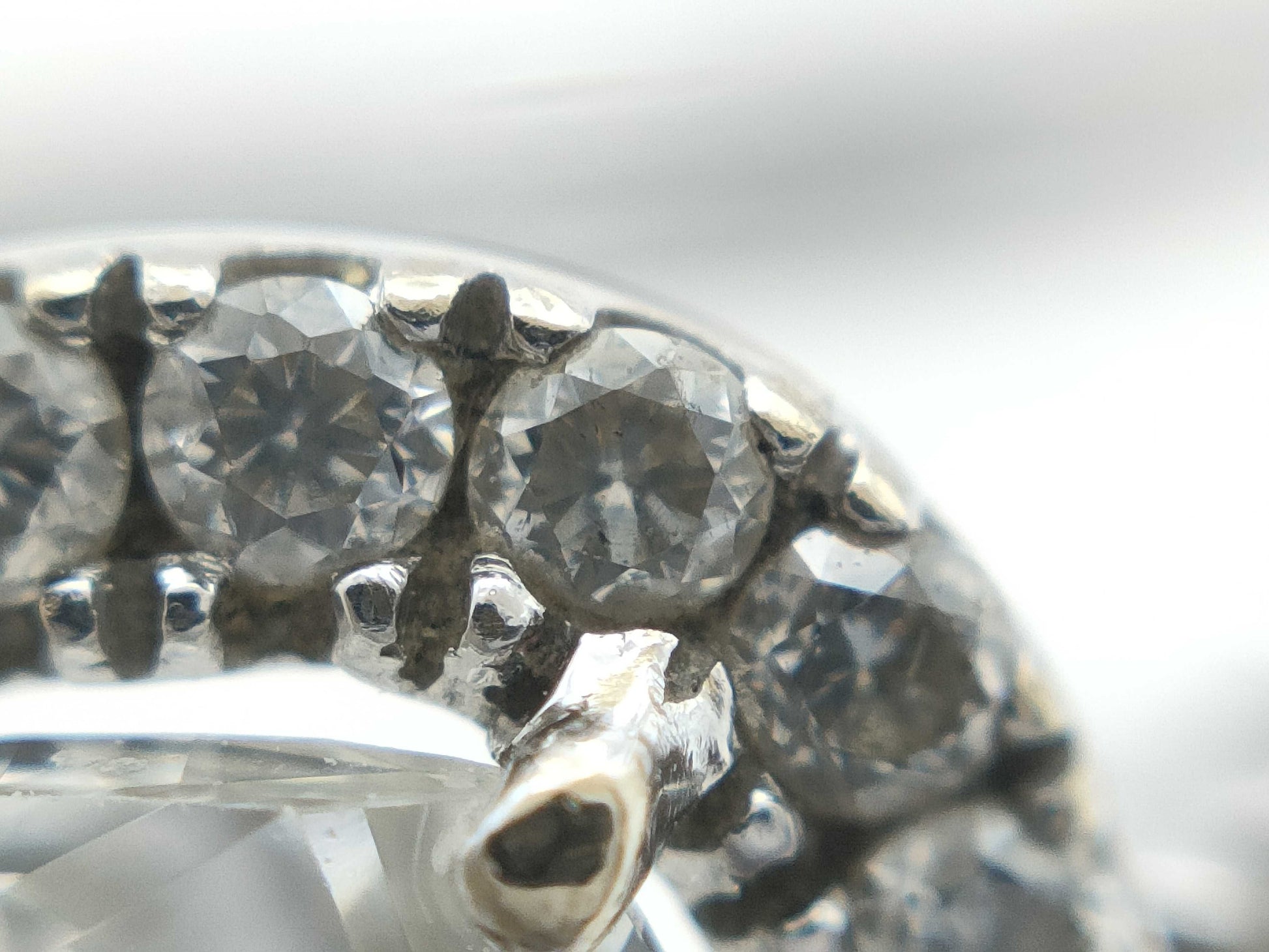 D0.89ct K17 2.7g Ring 