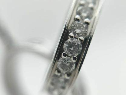 Cartier Baby Love Diamond Necklace in WG 750, 6.9g 