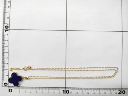 Colored Stone Necklace, 18K Gold, 9.8g 