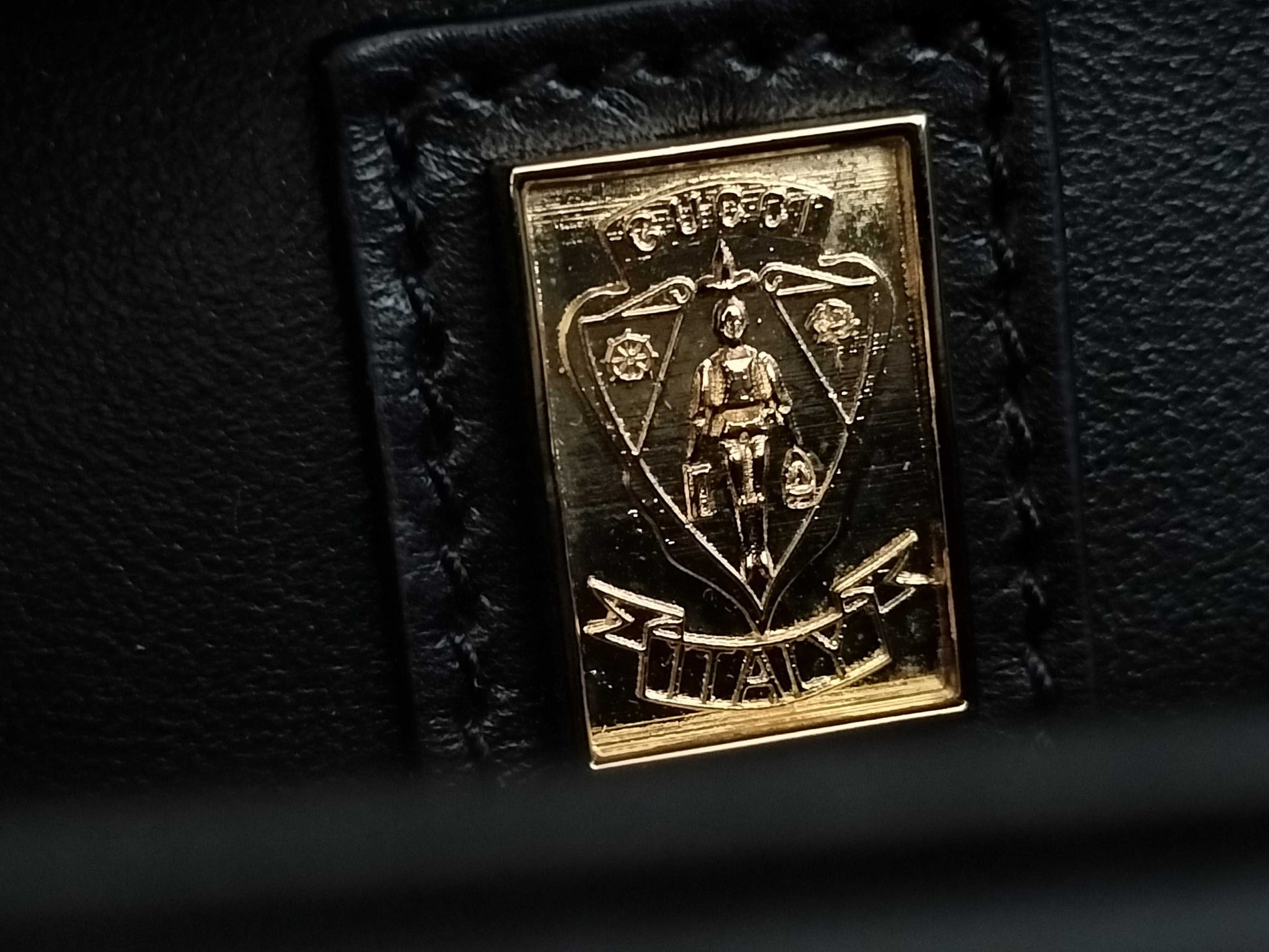 GUCCI Saddle Bag Shoulder Bag