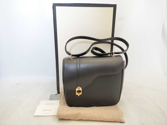 GUCCI Saddle Bag Shoulder Bag