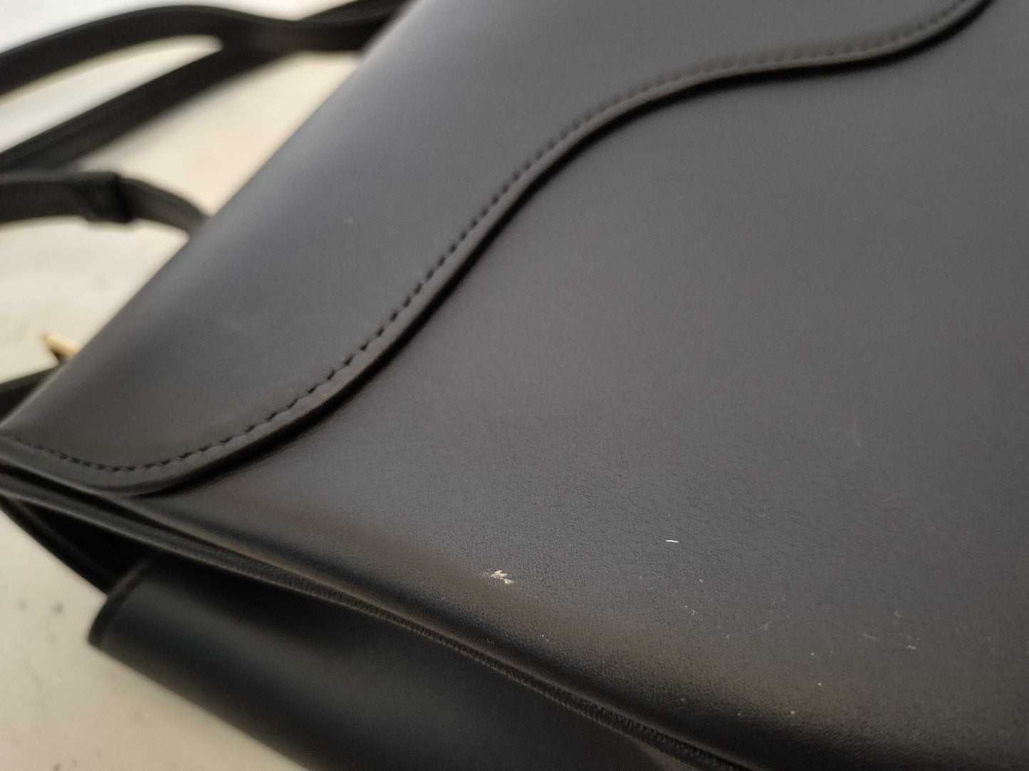 GUCCI Saddle Bag Shoulder Bag