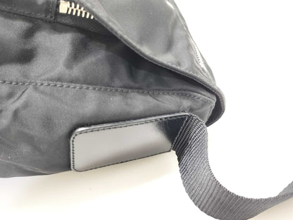 PRADA Nylon Shoulder Bag Tessuto Shoulder Bag