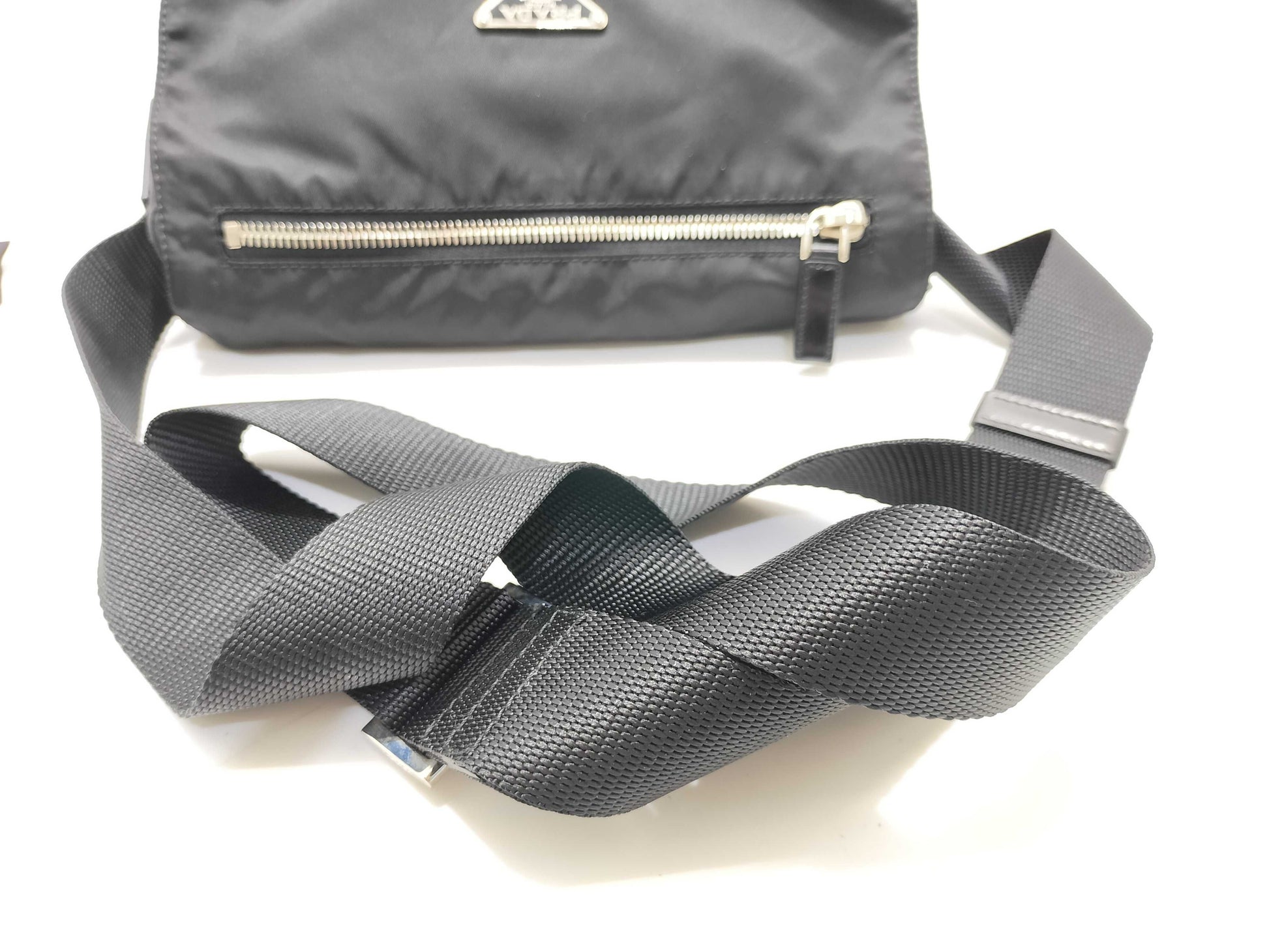 PRADA Nylon Shoulder Bag Tessuto Shoulder Bag