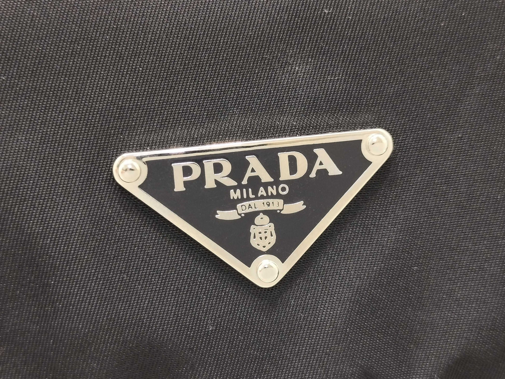 PRADA Nylon Shoulder Bag Tessuto Shoulder Bag