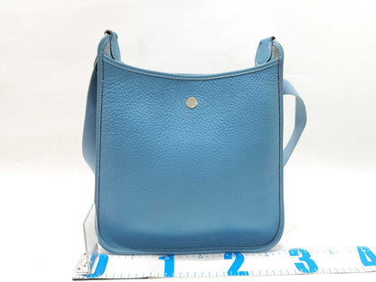 HERMES Vespa Bag A engraved shoulder bag