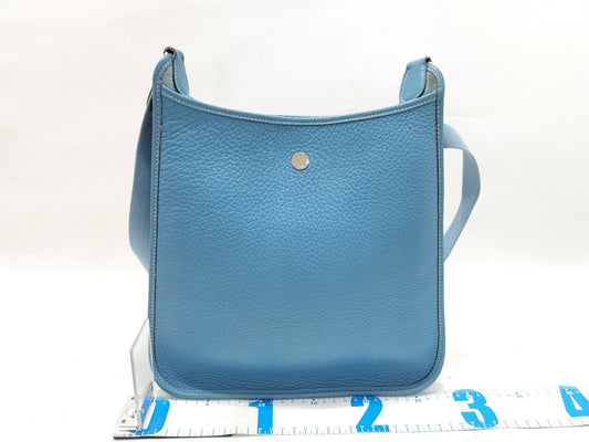 HERMES Vespa Bag A engraved shoulder bag