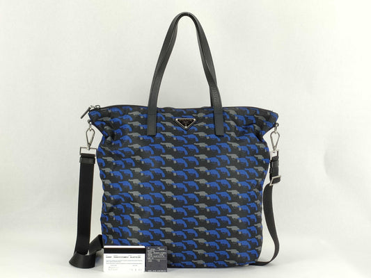 PRADA Tessuto Tote Bag Tote Bag