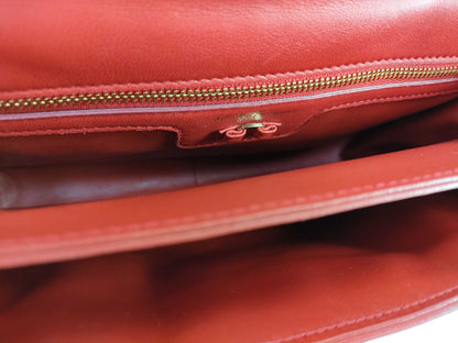 Salvatore Ferragamo Vara Vara Ribbon Chain Shoulder Bag