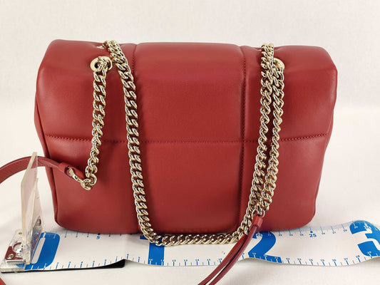 Salvatore Ferragamo Vara Vara Ribbon Chain Shoulder Bag