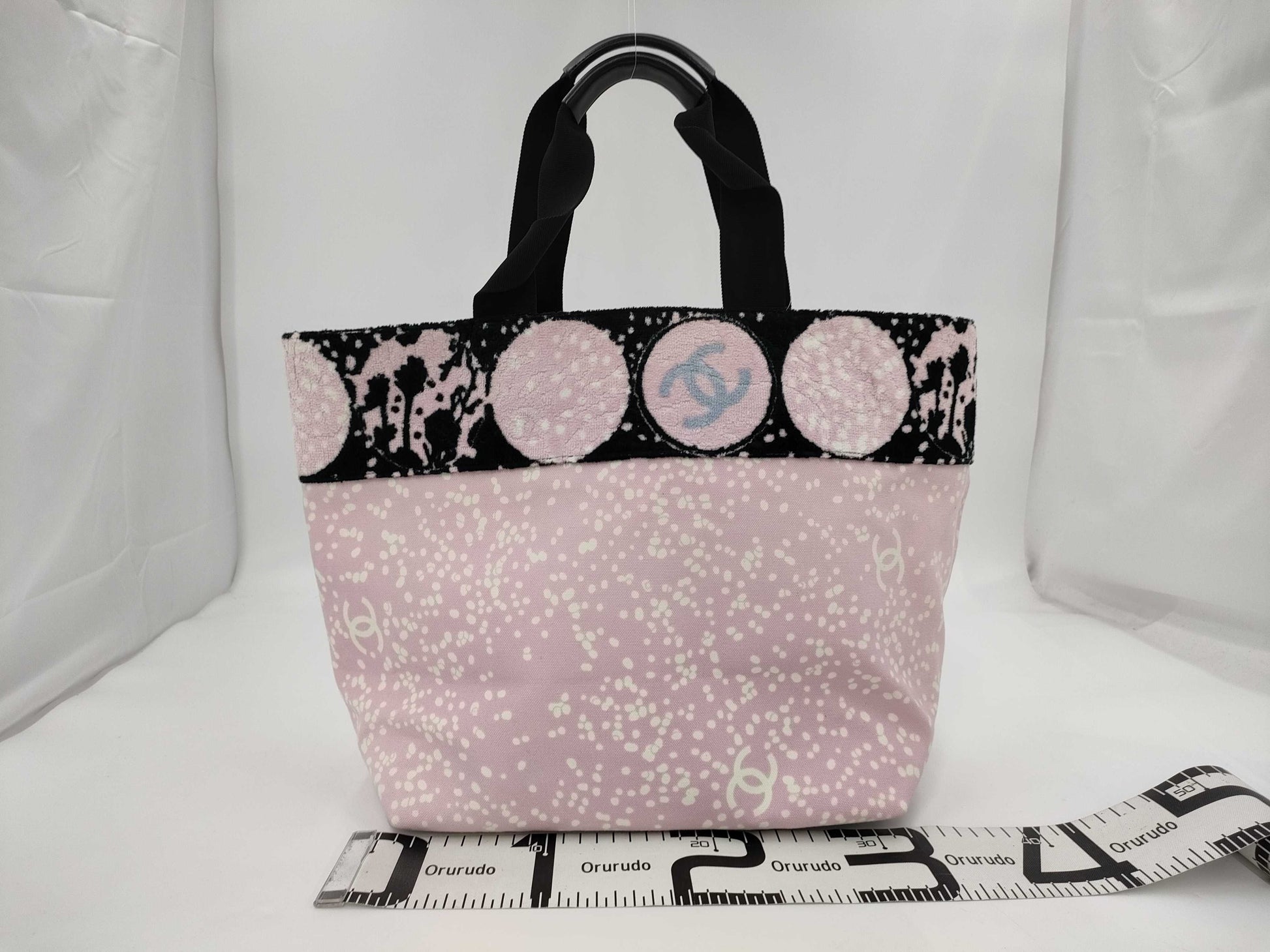CHANEL Canvas Tote Bag