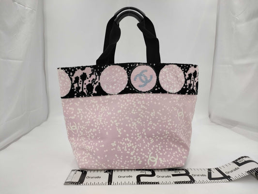 CHANEL Canvas Tote Bag