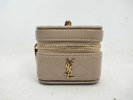 SAINT LAURENT Unused AirPods Case and Other Accessories