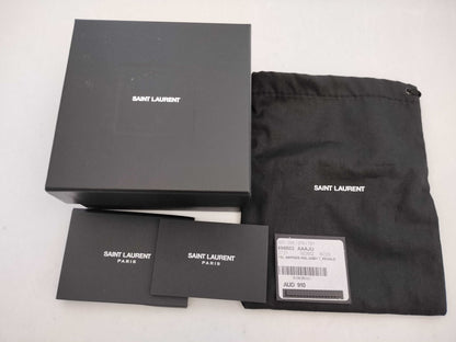 SAINT LAURENT Unused AirPods Case and Other Accessories