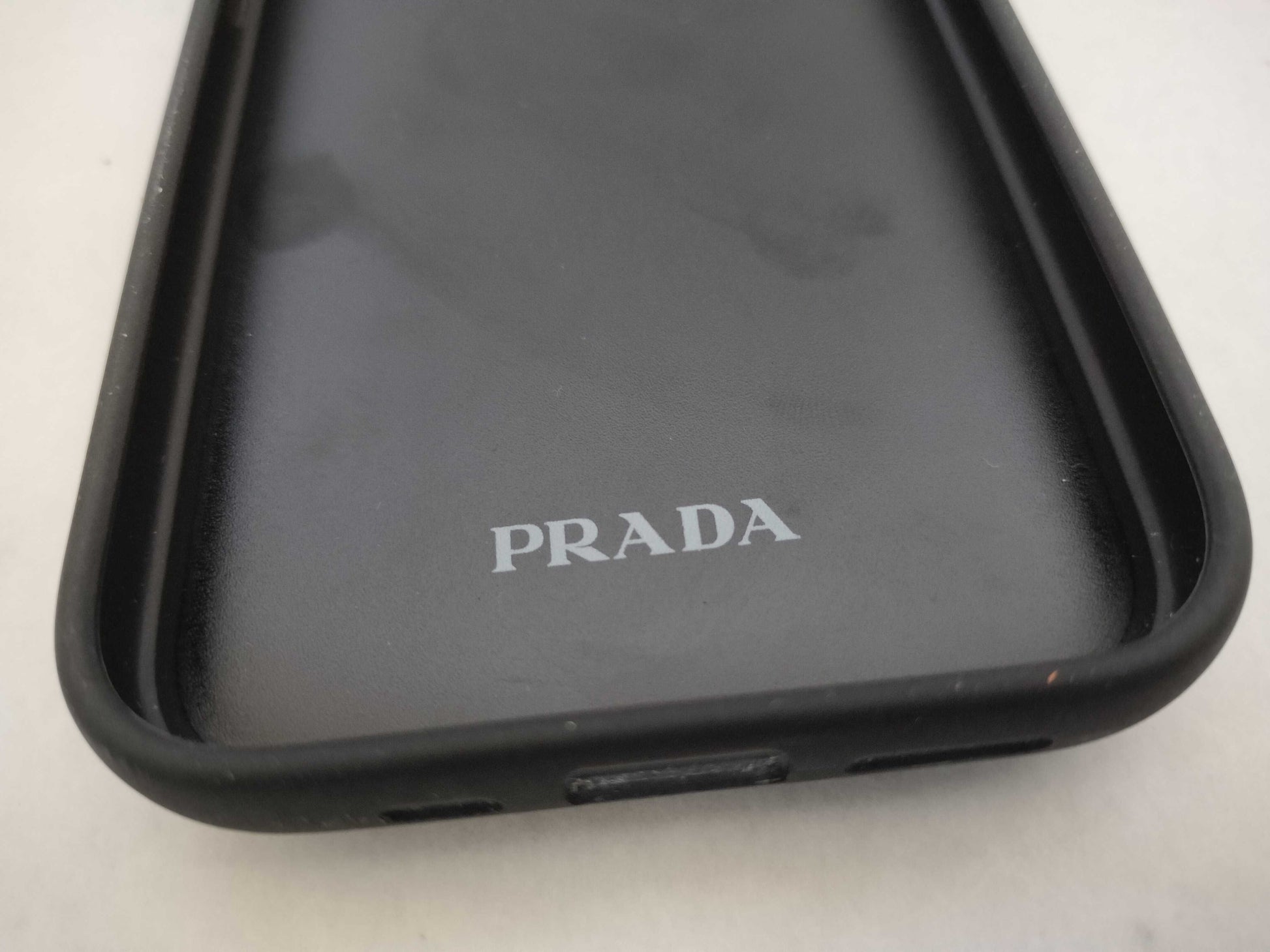 PRADA Triangle Logo iPhone Case Silicone Other Accessories