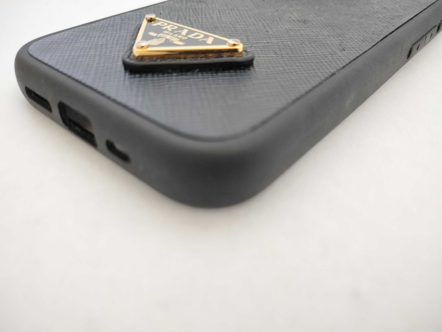 PRADA Triangle Logo iPhone Case Silicone Other Accessories