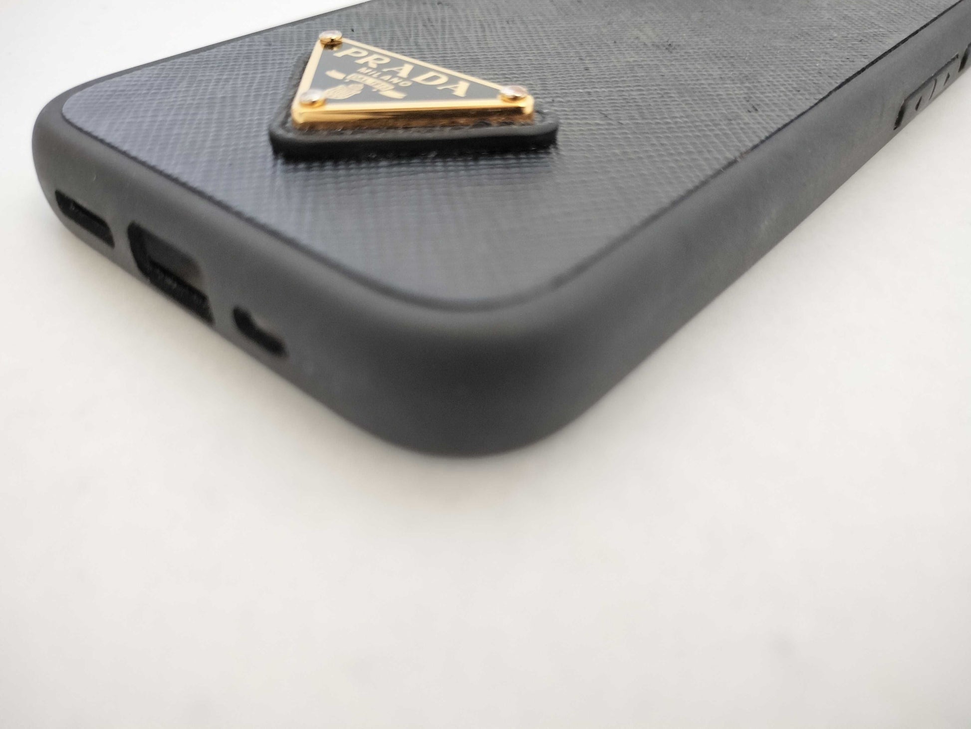 PRADA Triangle Logo iPhone Case Silicone Other Accessories