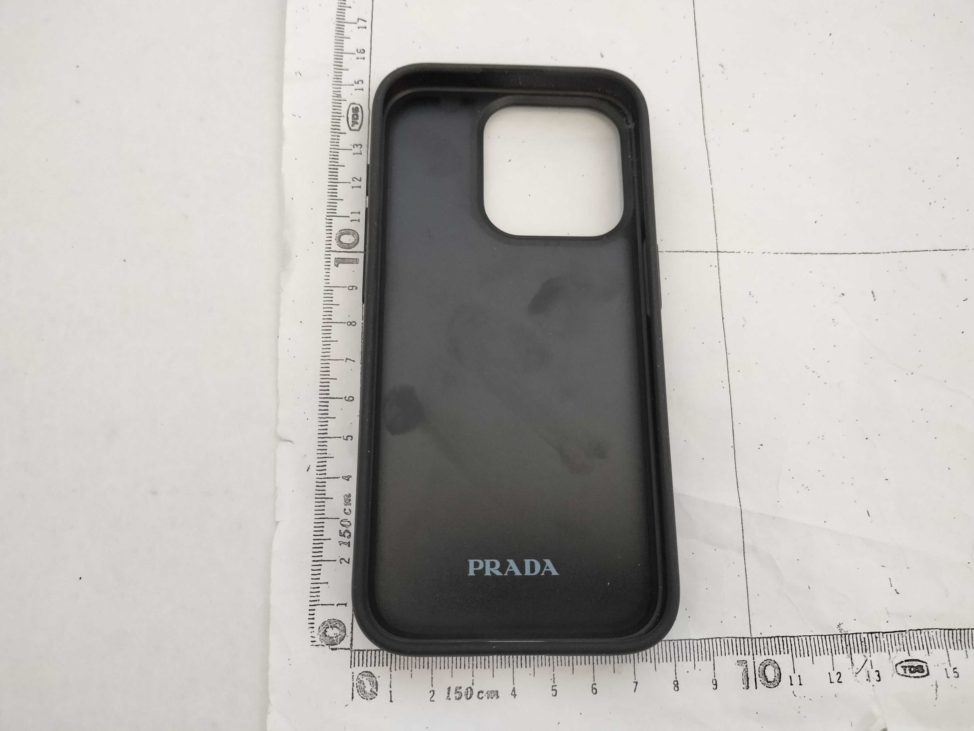 PRADA Triangle Logo iPhone Case Silicone Other Accessories
