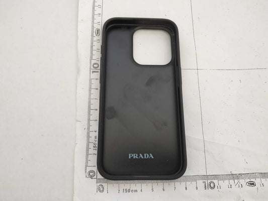 PRADA Triangle Logo iPhone Case Silicone Other Accessories