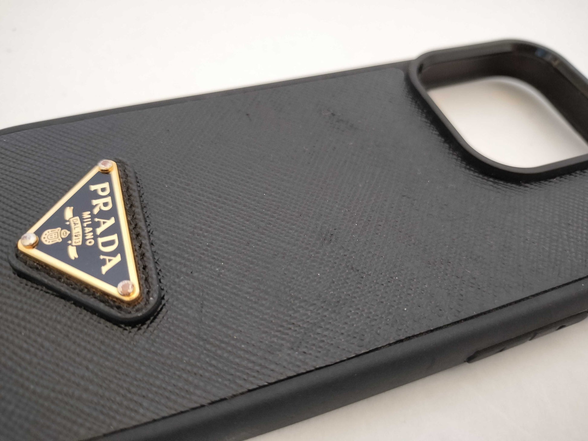 PRADA Triangle Logo iPhone Case Silicone Other Accessories