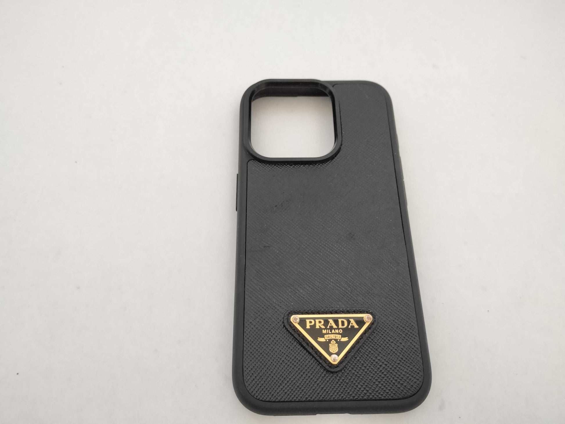 PRADA Triangle Logo iPhone Case Silicone Other Accessories