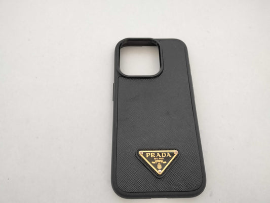 PRADA Triangle Logo iPhone Case Silicone Other Accessories