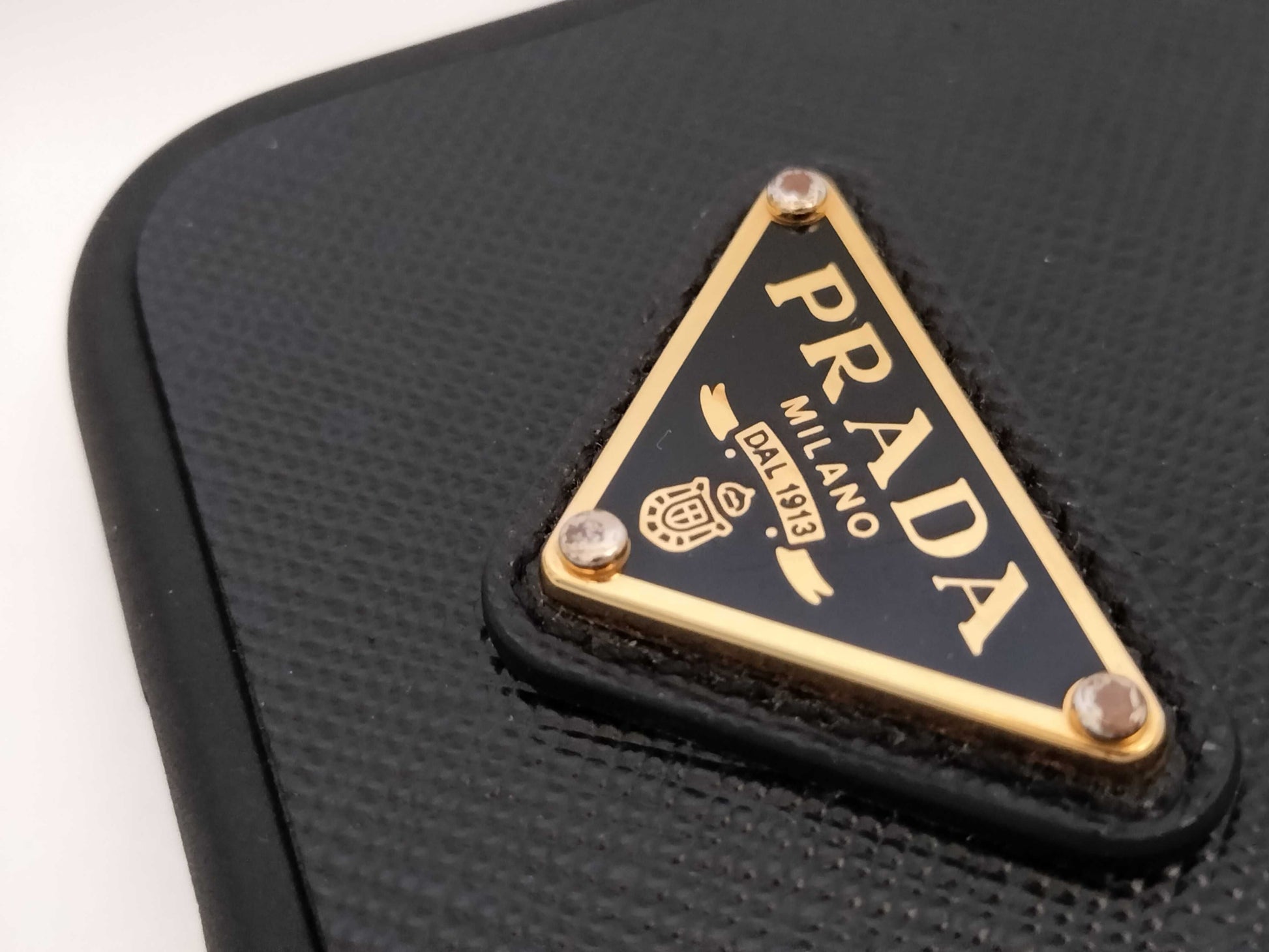 PRADA Triangle Logo iPhone Case Silicone Other Accessories
