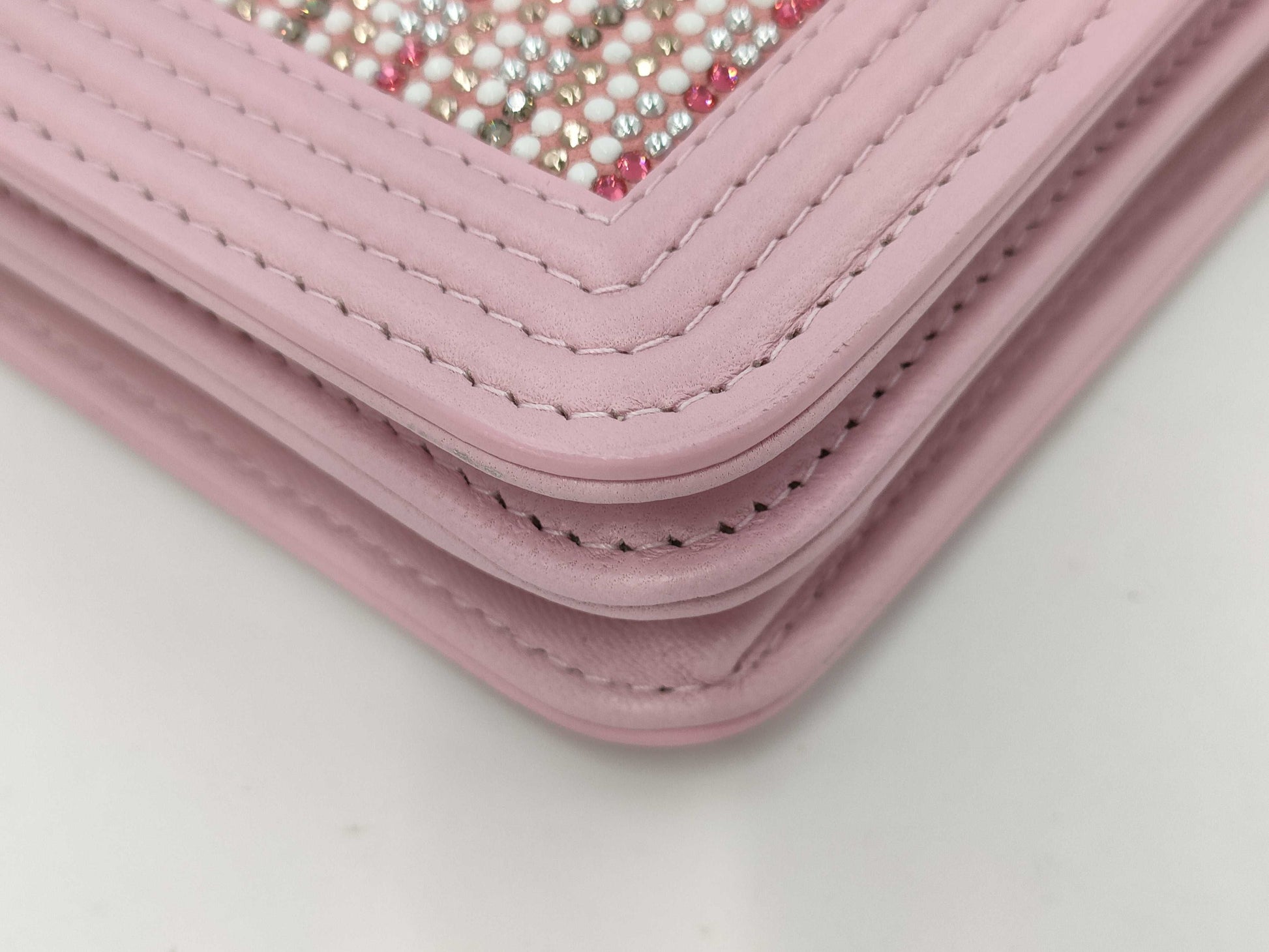 CHANEL Boy Chanel Chain Wallet Shoulder Bag