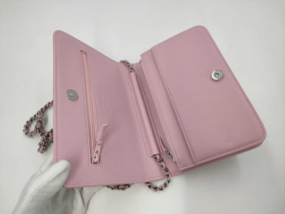 CHANEL Boy Chanel Chain Wallet Shoulder Bag