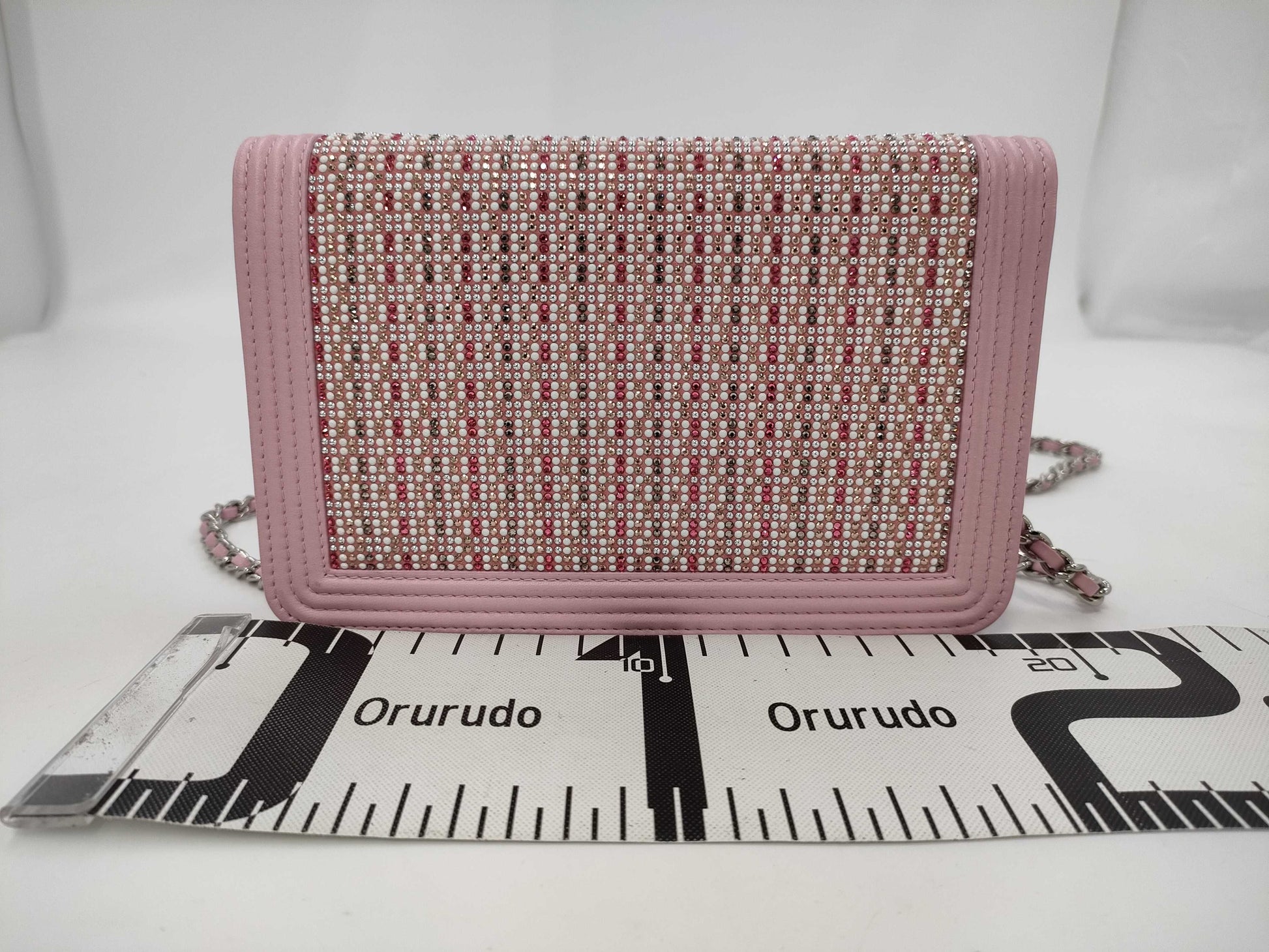 CHANEL Boy Chanel Chain Wallet Shoulder Bag